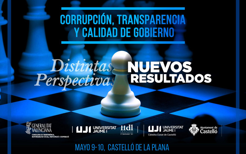 Workshop: Corrupción, Transparencia y Buen Gobierno