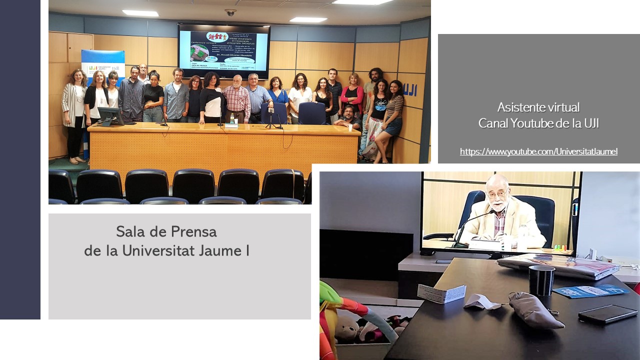Inauguración curso académico 2019/20 Máster en Cooperación al Desarrollo (MCAD/UJI)