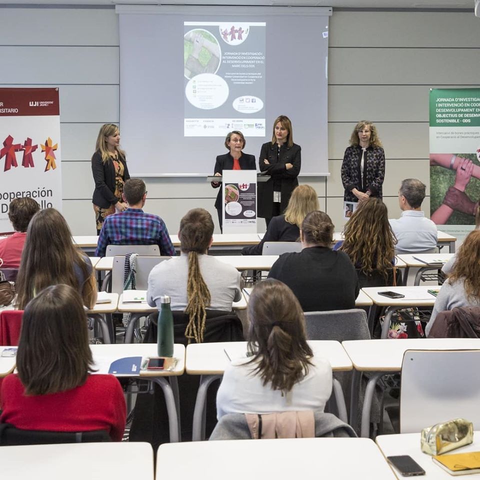 Jornada de Intercambio de Buenas Prácticas del Máster Universitario en Cooperación al Desarrollo (MCAD-UJI)