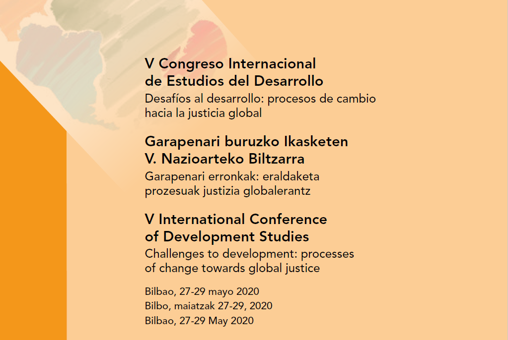 V Congreso Internacional de Estudios del Desarrollo
