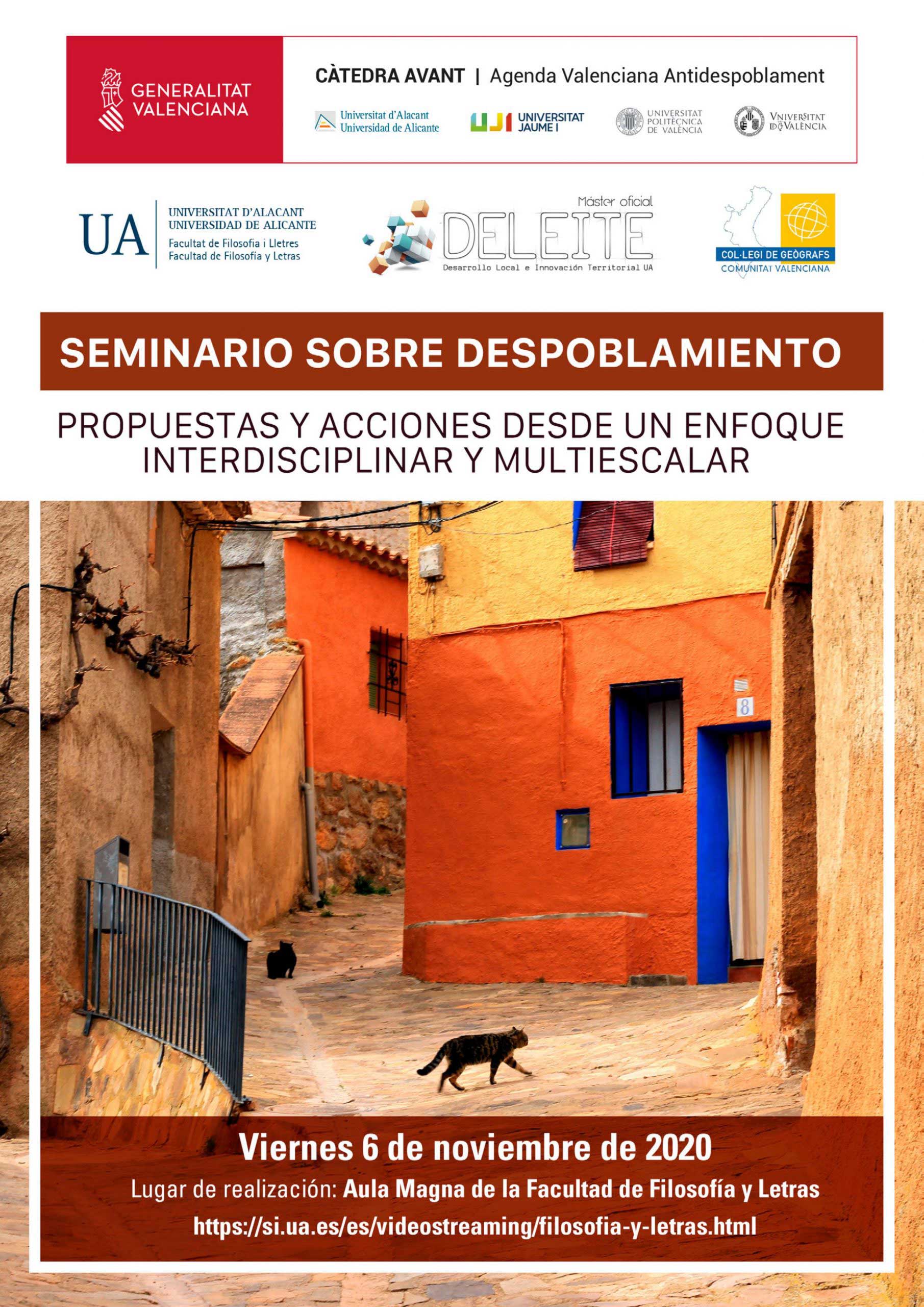 Seminario sobre Despoblamiento