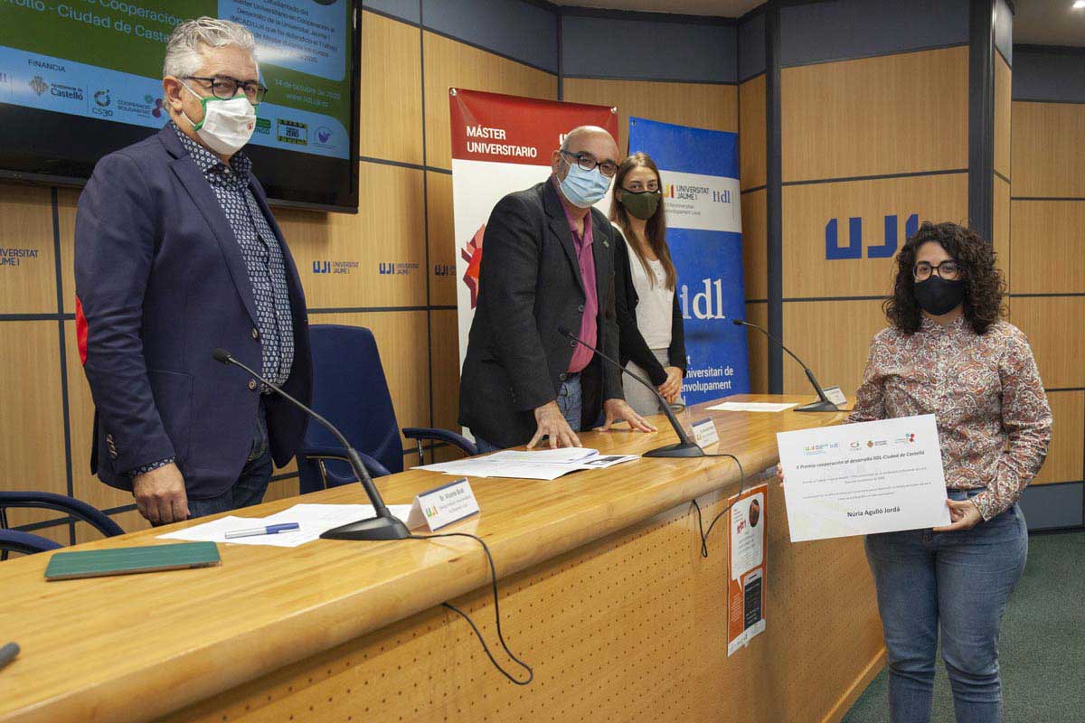 Entrega premios Cooperación al Desarrollo y Webinar