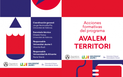Jornadas Formativas AVALEM Territori