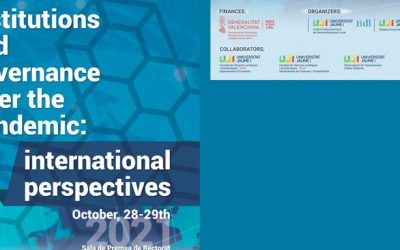 II Workshop de Transparencia y Buen Gobierno: «Institutions and governance after the pandemic: International perspectives»