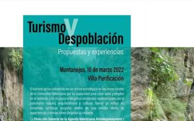Jornada Turismo y Despoblación