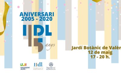 Aniversario IIDL 2005 – 2020