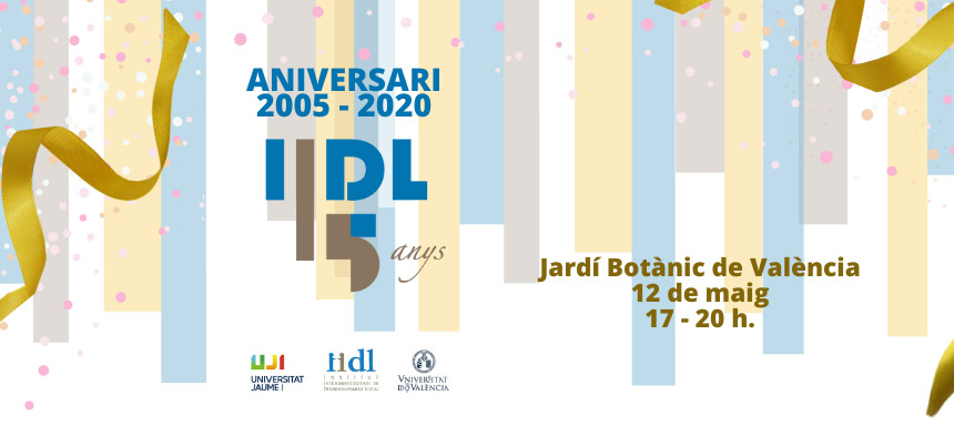 Aniversario IIDL 2005 – 2020