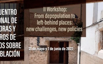 I Encuentro nacional de Cátedras y Centros de estudio sobre Despoblación