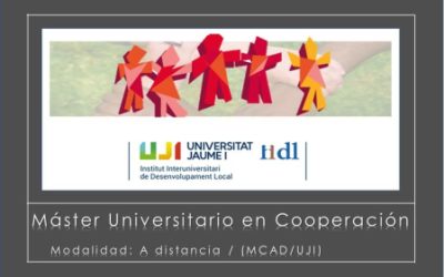 Convocatoria Becas del Máster en Cooperación al Desarrollo destinada estudiantes procedentes de Países Estructuralmente Empobrecidos 2022/23