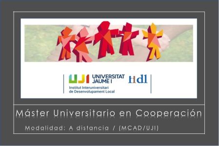 Convocatoria Becas del Máster en Cooperación al Desarrollo destinada estudiantes procedentes de Países Estructuralmente Empobrecidos 2022/23
