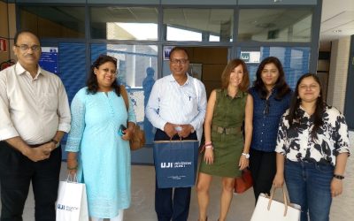 El Xavier Institute for Social Service de la India y la Universitat Jaume I de Castellón establecen lazos de colaboración para el intercambio de estudiantado y profesorado