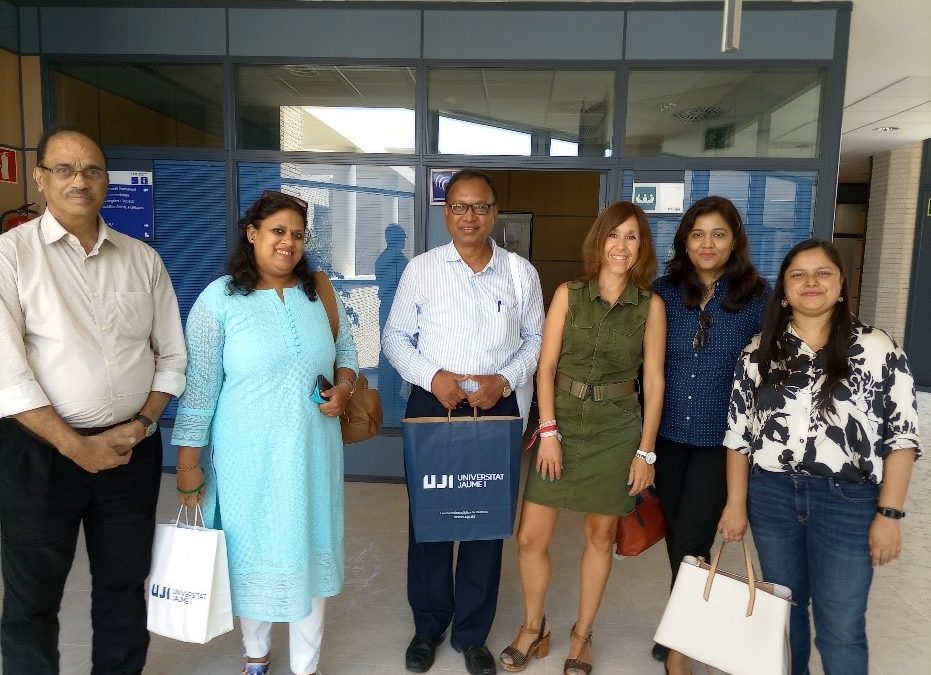 The Xavier Institute for Social Service in India and the Universitat Jaume I in Castelló agree to cooperate in student and lecturer exchanges