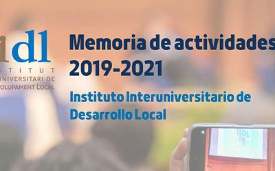 Memoria de actividades 2019-2021