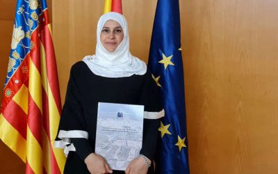 Defensa Tesis Doctoral de Fatiha Kouidmi