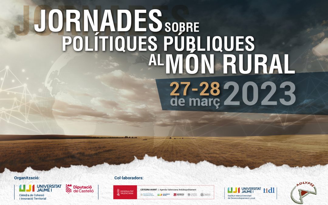 Conference on Public Policies in the rural world