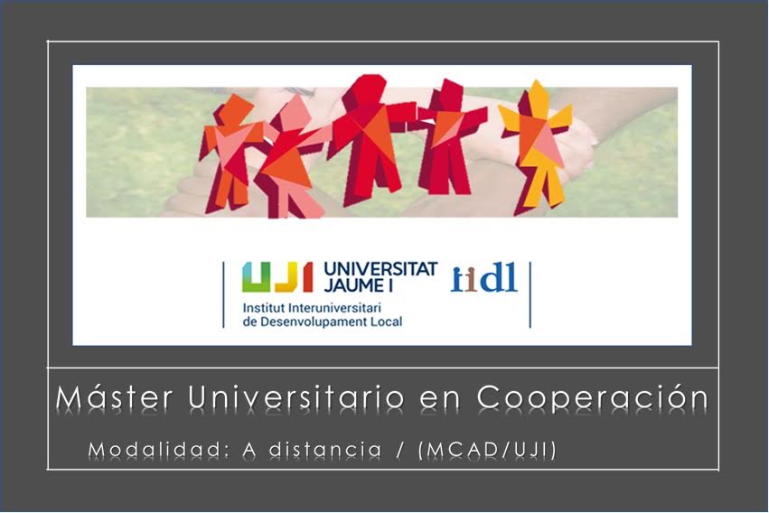 Convocatorias MCAD