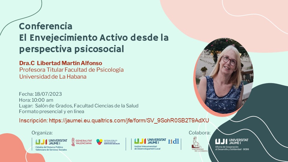 Lecture by Dr. Libertad Martín (University of Havana)
