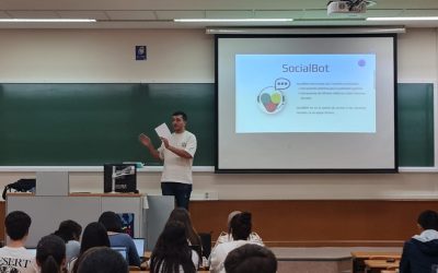 THE CHAIR OF THE VALENCIAN PUBLIC SYSTEM OF SOCIAL SERVICES OF THE UJI STARTS ITS CYCLE OF WORKSHOPS “SOCIALBOT ON ROUTE”