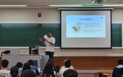 LA CÁTEDRA DEL SISTEMA PÚBLICO VALENCIANO DE SERVICIOS SOCIALES DE LA UJI INICIA SU CICLO DE TALLERES “SOCIALBOT EN RUTA”