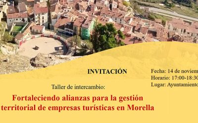 Taller de intercambio en Morella