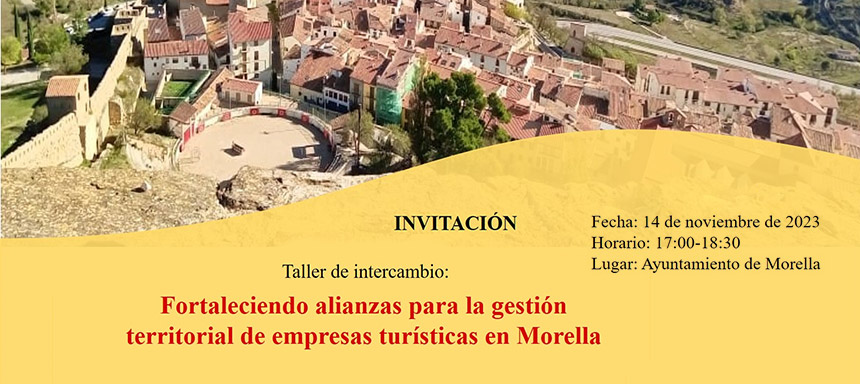 Taller de intercambio en Morella