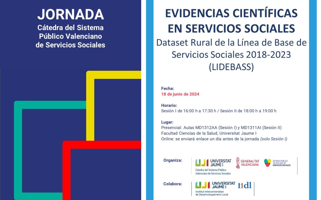 Jornada Cátedra del Sistema Público Valenciano de Servicios Sociales