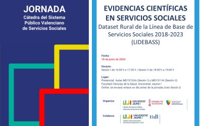 Jornada Cátedra del Sistema Público Valenciano de Servicios Sociales