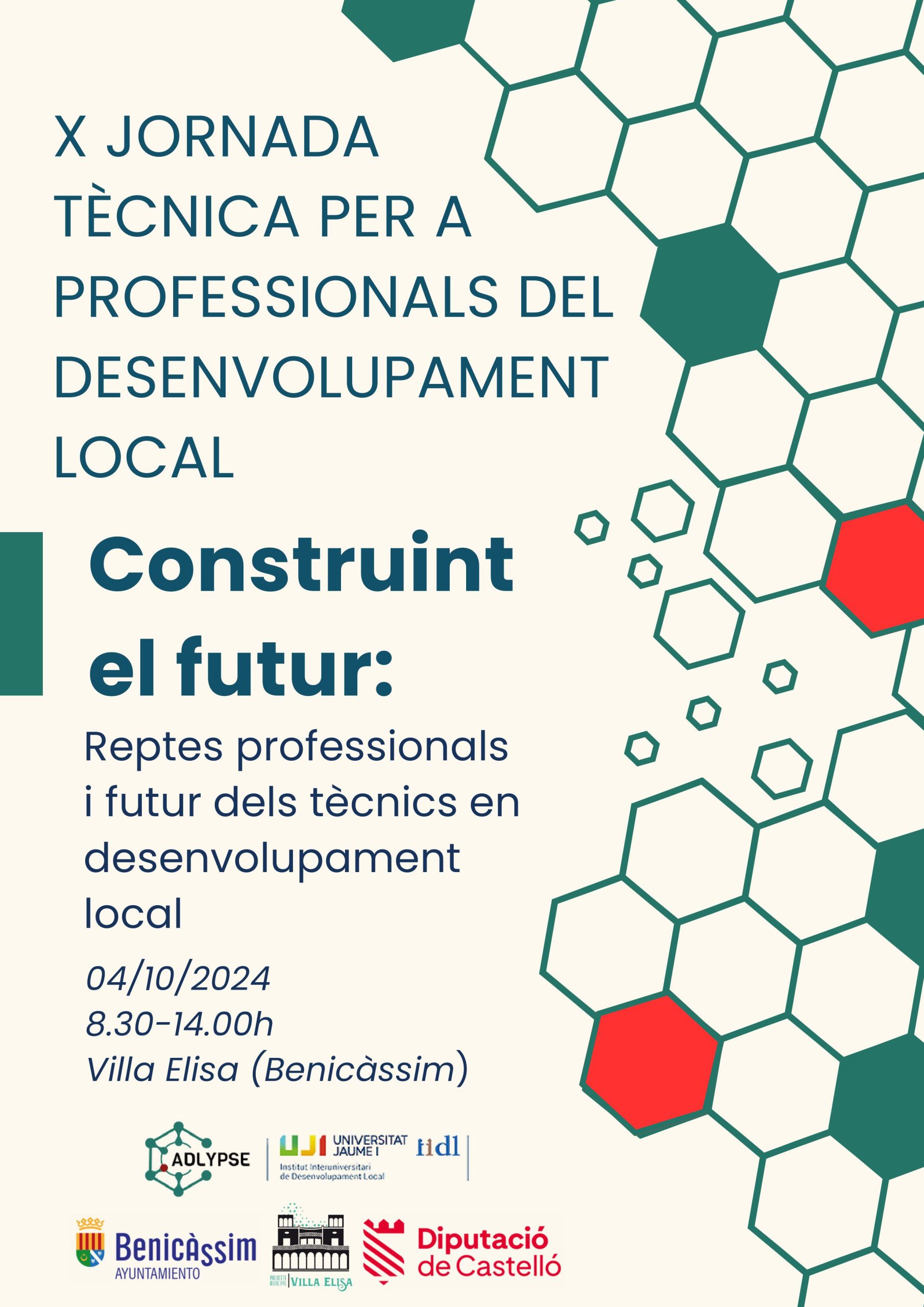 Cartel Jornadas Desarrollo Local