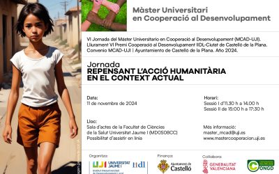 Jornada del Máster en Cooperación al Desarrollo MCAD-UJI