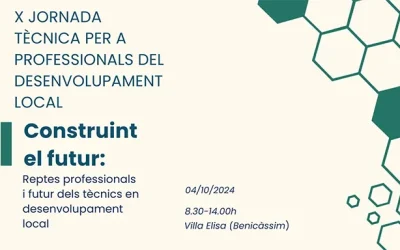 X Jornada Técnica para profesionales del Desarrollo Local