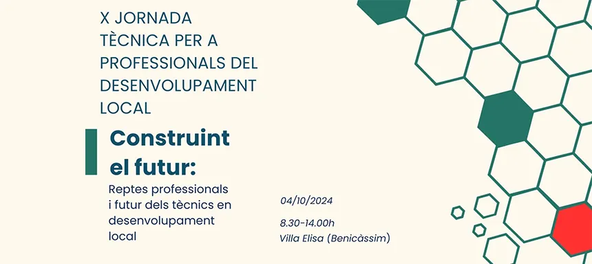 X Jornada Técnica para profesionales del Desarrollo Local
