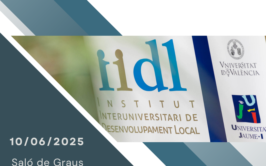 Jornada de Càtedres del IIDL