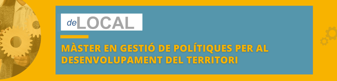 Presentació de la 6ª edició del Màster deLOCAL 2025-2026