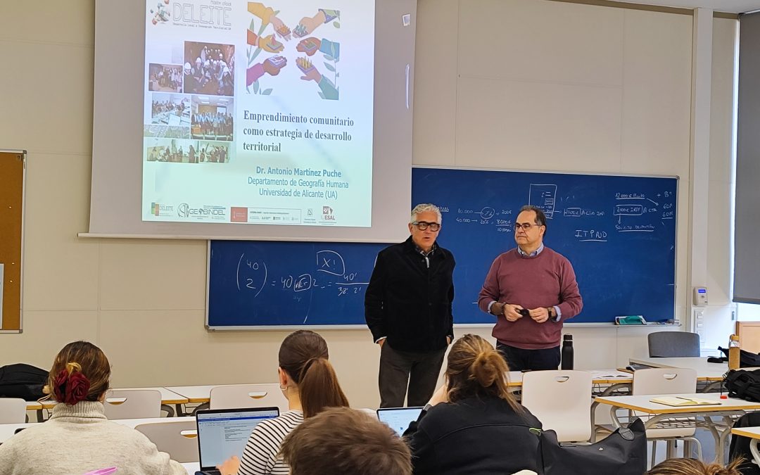 Seminario Cátedra Cohesión e Innovación Territorial