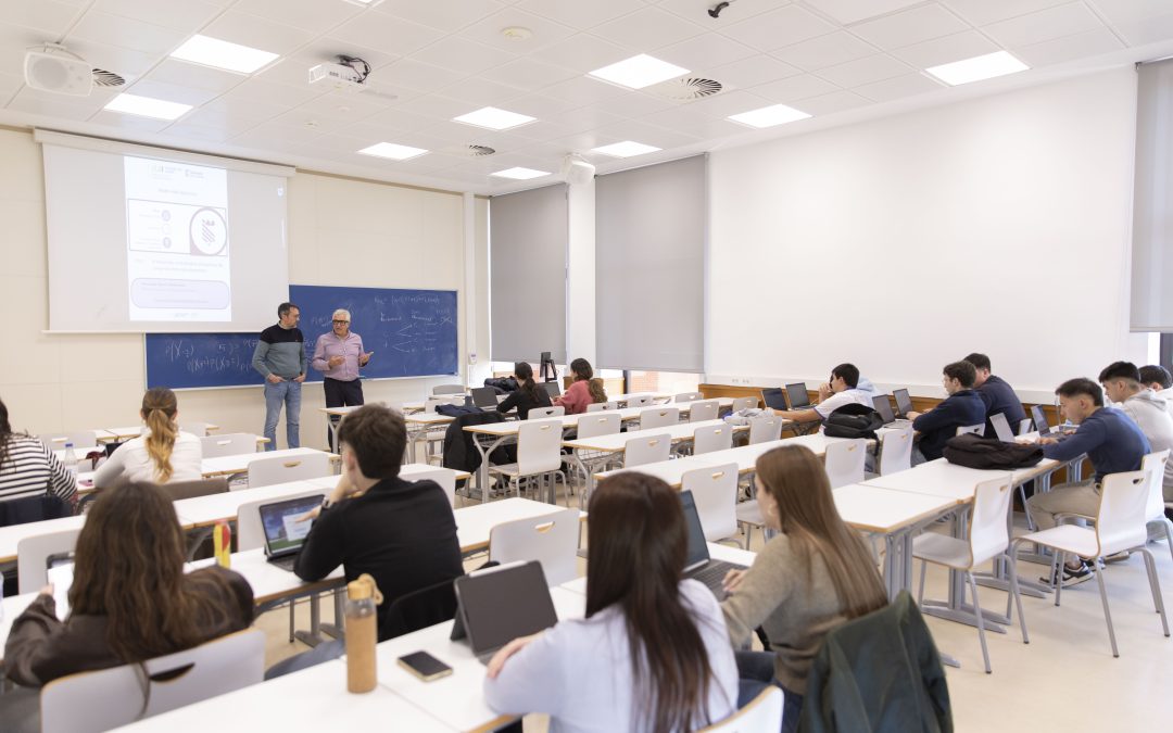 La Cátedra Cohesión e Innovación Territorial de Diputación acerca el cooperativismo a las aulas